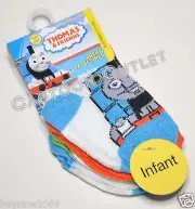 THOMAS THE TRAIN SOCKS 4 PAIRS SIZE 6-12 MONTHS INFANT THOMAS THE TANK AND FRIEN