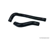 P2M 3 Ply Silicone Reinforced Radiator Hoses Kit for Mazda RX-7 13B 93-95 Black (for: Mazda)