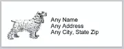 Personalized Address Labels Cocker Spaniel (ac 769)
