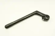 Bicycle Quill Stems 22.2 x 220mm Clamp 25.4mm Fixed Gear Aluminum Iron Black