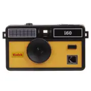 Kodak i60 Retro Classy Film Camera Reusable Non-Disposable Pop-Up Flash (Yellow)