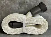 North American 1" x 10 FT. 1871 Type I White Forestry Fire Hose, new