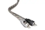 Rockford Fosgate RFI-20 20' Ft Two Channel RCA Interconnect Cable Car Amp Wire