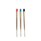 Parker Ballpoint Pen Refill - Medium Blue Black and Red Premium Refills