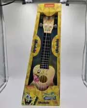 Nickelodeon SpongeBob SquarePants Pineapple Ukulele New In Box 2025