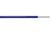 PRO POWER - SIAF Flexible Stranded Silicone Rubber Wire, Blue, 0.5 mm², 100m