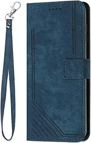 Crossbody Case for Google Pixel 9 Pro XL/9 Pro/9, Long Shoulder Strap Wallet Cover, Magnetic Closure Full Protection Case with Wristband