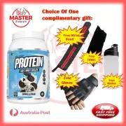 Muscle Nation Whey Protein 100% Isolate Lean Protein Powder 2LB