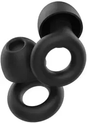 SMEGXIFY 28dB Noise Reduction Earplugs for Superior Sleep with 3 Ear Tip Pair