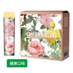 CHEERSJELLY舉杯低卡蘋果蒟蒻凍 (1盒6根入)