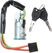 Repair Parts 7701469419 77014-69419 Ignition Switch 2 Key Starter Truck for Renault CLIO 1998-2005 Megane Scenic MK1 1996-2003