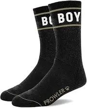 [Prowler] RED Boy Socks, Black, One size