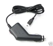 Car Power Adapter Cord Cable Charger for Garmin GPSMAP 64 64S 64ST 64SC 64STC