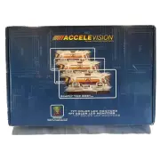 Accelevision 12 V mobile audio touchscreen LCD monitor 7 inch￼ With Remote