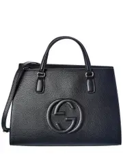 Gucci Soho GG Leather Tote