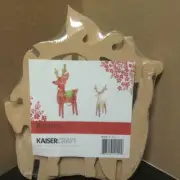 KAISERCRAFT REINDEER KIT SB2129 KAISER CRAFT BRAND NEW