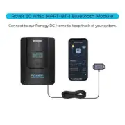 Renogy Rover 60A MPPT Solar Charge Controller 12/24/36/48V Regulator w Bluetooth