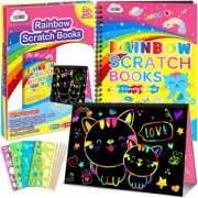 Arte Y Manualidades Con Papel Scratch Juguetes Y Regalos Para Niñas Y Niños