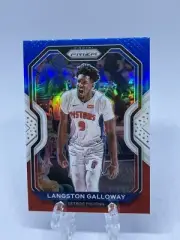2020-21 Panini Prizm Red White Blue Langston Galloway