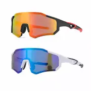 ROCKBROS Cycling Polarized Sunglasses UV400 Sports Goggles With Myopia Frame