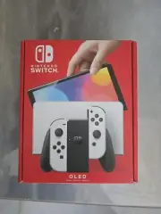 ⭐Nintendo Switch OLED 64GB White Joy-Con 2021 Newest + FAST SHIPPING⭐