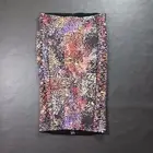 Byron Lars Skirt Womens 12 Beauty Mark Kamille Pencil Sequins Anthropologie Boho