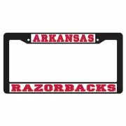 Arkansas Razorbacks Plate_Frame (BLK PLATE FRAME ARK RAZORBACKS (11025))