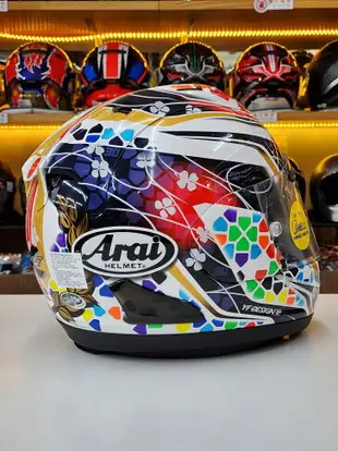 預購商品 任我行騎士部品 日本 Arai RX-7X NAKAGAMI GP2 Snell 全罩 RX7X 中上貴晶