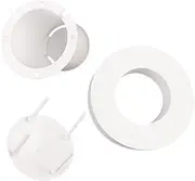 Humidifier Splash Guard Plastic Cover for Mist Maker Fish Tank and Pond Splash Guard White Sturdy
