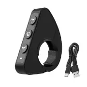 Wireless Media Button Remote Controller for Car Motorcycle Bicycles Bluetooth Hands-free Call MP3 Music Player Wireless Media Controller in Handleb...