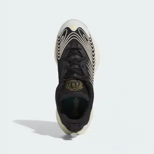 【adidas 愛迪達】籃球鞋 男鞋 運動鞋 包覆 緩震 D ROSE SON OF CHI III 黑白 IE7806