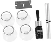 Windshield Crack Repair Kit 1 Set Glass Repair Tool for Chips Scratches