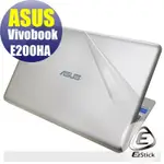 【EZSTICK】ASUS E200 E200H E200HA 透氣機身保護貼(上蓋、鍵盤週圍及底部 3片式)