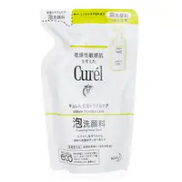 在飛比找蝦皮商城優惠-Curel CUREL - 深層控油保濕泡沫潔面乳 (補充裝