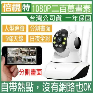 《威可》1080P網路監視器 wifi監視器 無線 攝影機 IP CAM 鏡頭 監控 紅外線夜視 網路監控