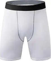 [Smatstyle] Men's Compression Shorts Tight Base Layer Running Athletic Underwear Quick-Drying Sports Shorts Running Shorts