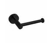 Toilet Paper Holder Self Adhesive Black Bathroom Paper Roll Holder Roll Holder 304