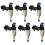 New 6Pcs Fuel Injectors 12-17 for GMC for Chevy Traverse for Buick Enclave 3.6L