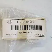 Genuine OEM Canon FS2-0450-000 (FS20450000) Side Tray Lifter Gear (32T Gear AD1)
