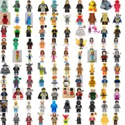 LEGO Minifigures D-J Choose 100+