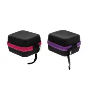 Hard Shell Makeup Organizer Small Cosmetic Case Nail Polish Storage Bag Travel