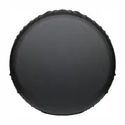 Universal Spare Tire Wheel Protector Cover - Black 17 inch 80-83 cm