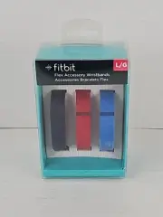 Fitbit Flex Accessory Wristbands Bracelets Classic 3-Pack Size Large