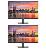 Dell E2425H 24-inch 1080P Full HD Wide Angle LED LCD Monitor, 2-Pack Bundle