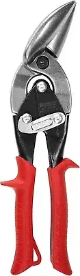 Professional Left Cut Offset Aviation Snip - Stainless Steel Cutting Shears
