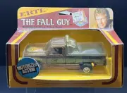 Vintage 1982 Ertl Diecast THE FALL GUY Motorized Pull back Pickup Truck 1:43