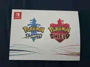 pokemon sword and shield mini postcard book pax west 2019