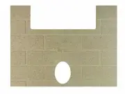 WHITFIELD RENNAISSANCE & PRODIGY PELLET STOVE FIREBRICK - [PP1003] - 13046500