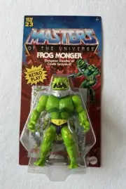 MOTU Origins Frog Monger Mattel Exclusive Figure Masters Of The Universe - New