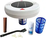 Solar Pool Ionizer Algae Killer & Water Purifier Water Cleaner Up to 22000 Gal (Standard)